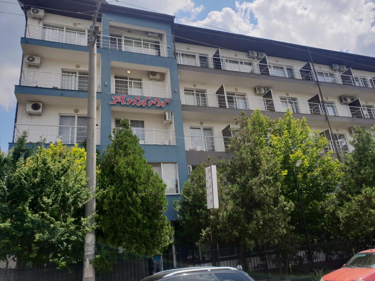 Pensiunea Andra Costinești Kültér fotó