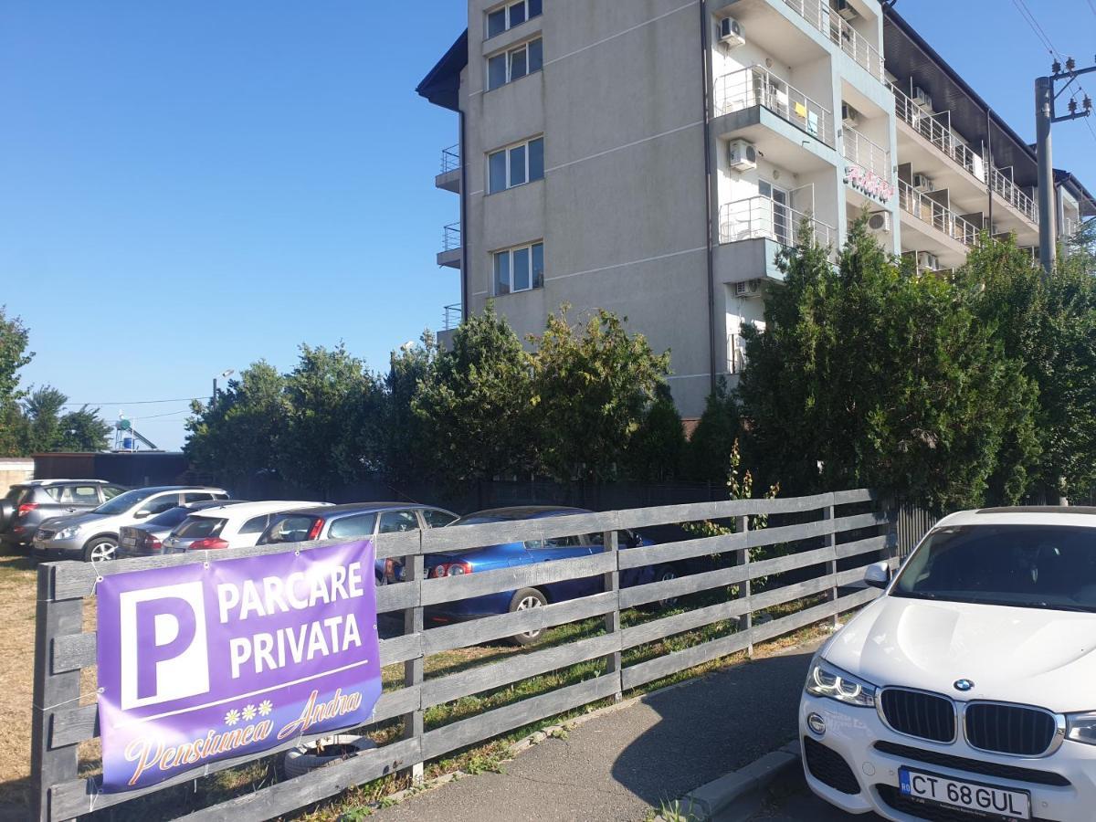 Pensiunea Andra Costinești Kültér fotó