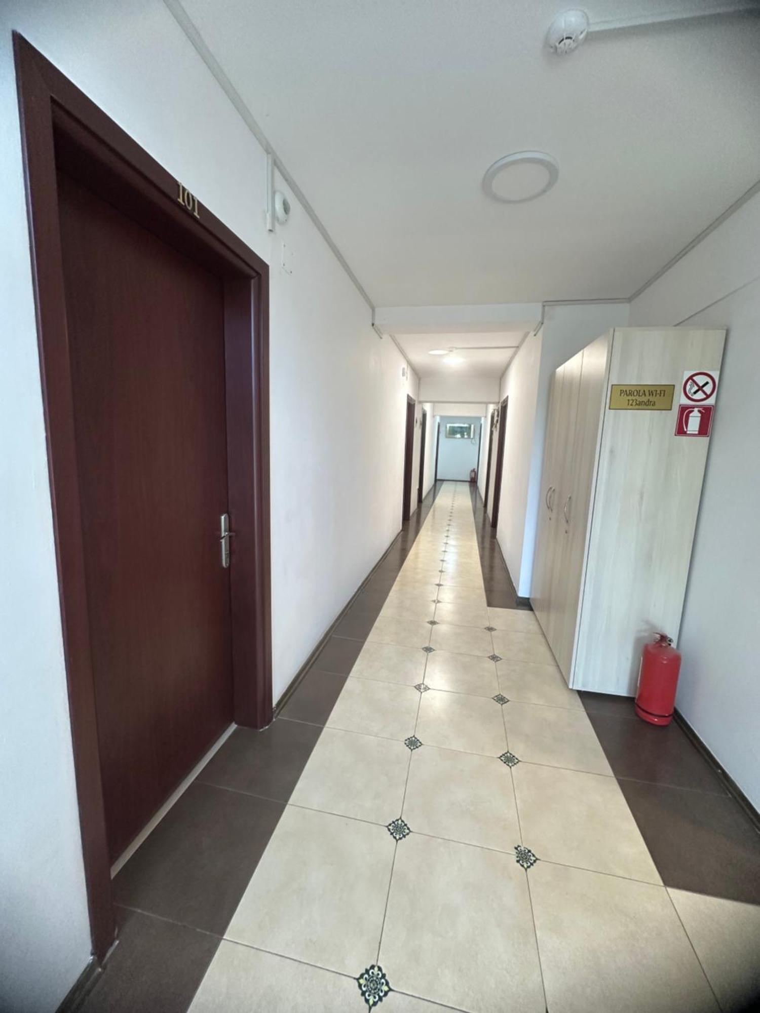 Pensiunea Andra Costinești Kültér fotó